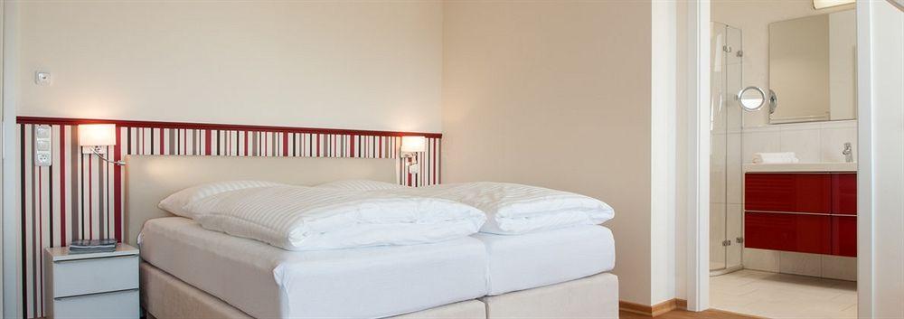 הוווכט Hotel Haus Am Meer מראה חיצוני תמונה
