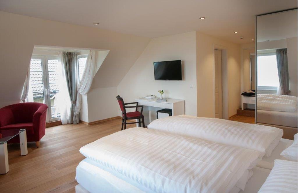 הוווכט Hotel Haus Am Meer חדר תמונה