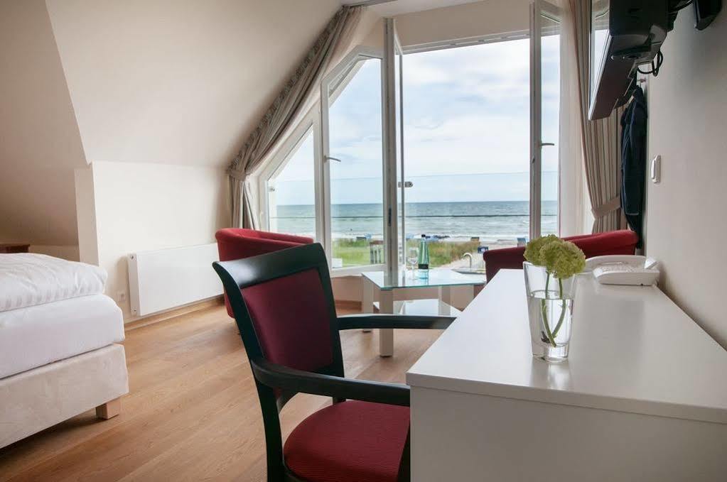 הוווכט Hotel Haus Am Meer מראה חיצוני תמונה